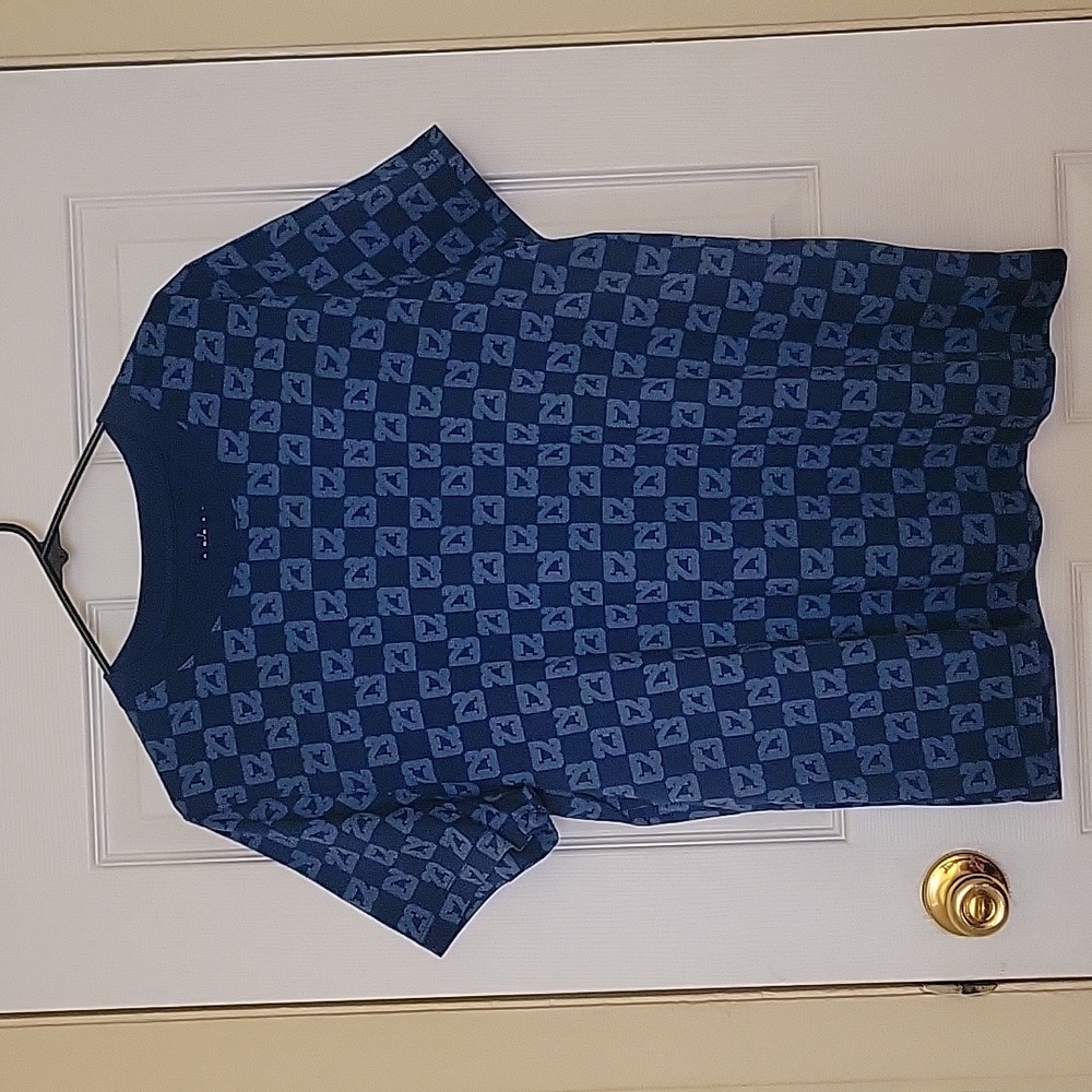 Jordan 23 Blue Patterned T-Shirt